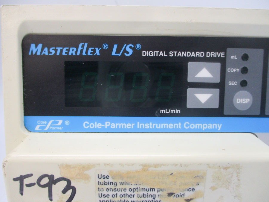 COLE-PARMER 7523-50 115VAC 2.3A UNMP