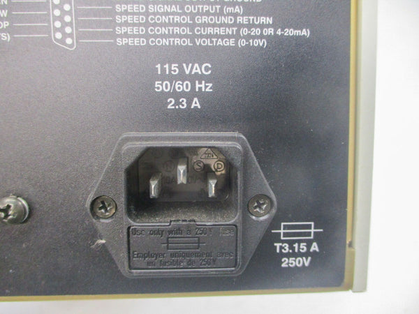 COLE-PARMER 7523-50 115VAC 2.3A UNMP
