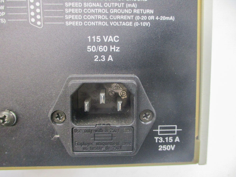 COLE-PARMER 7523-50 115VAC 2.3A UNMP