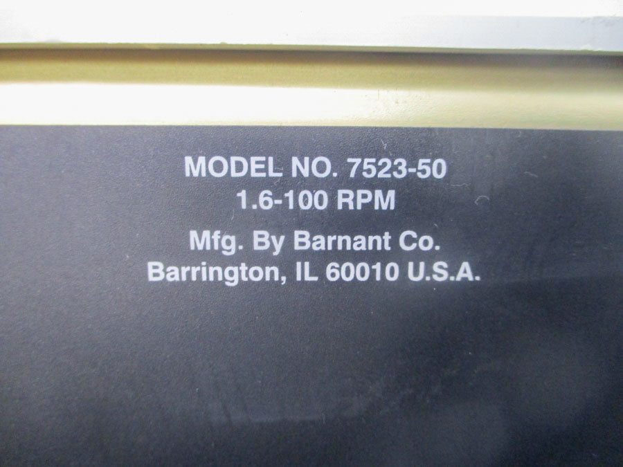 COLE-PARMER 7523-50 115VAC 2.3A UNMP