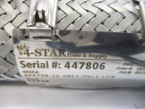 4-STAR AF4750-20-HNCS-HNCS-10IN NSNP