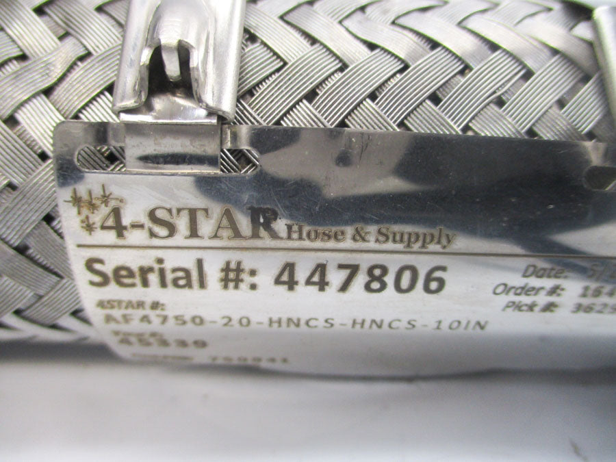 4-STAR AF4750-20-HNCS-HNCS-10IN NSNP