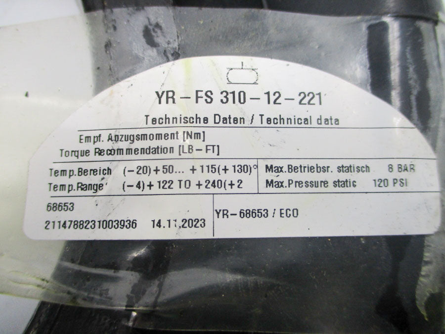ENIDINE YR-FS 310-12-221 120PSI NSNP