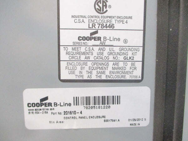 COOPER 201610-4 NSNP