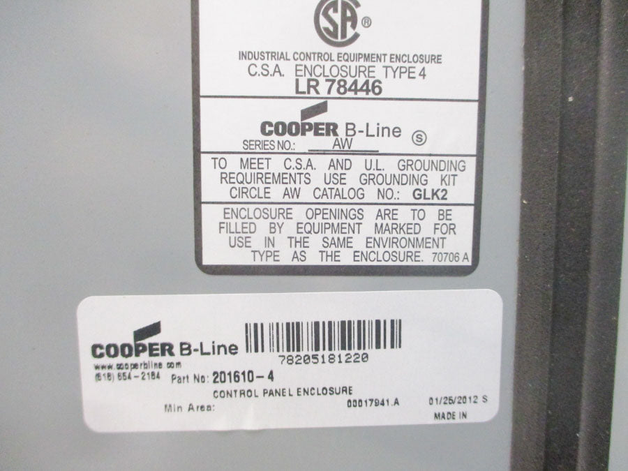 COOPER 201610-4 NSNP