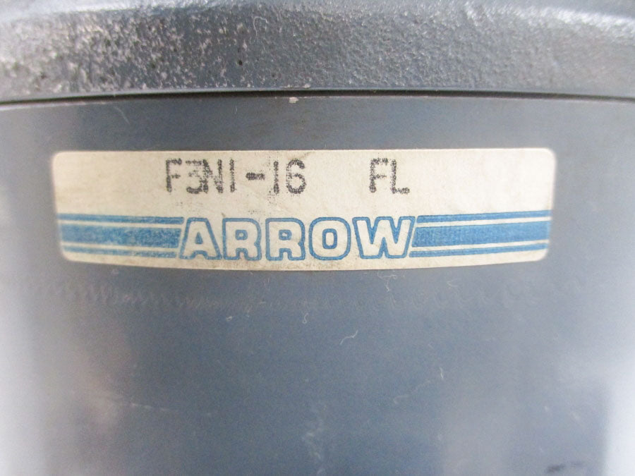 ARROW F3NI-16 30-175PSI NSNP