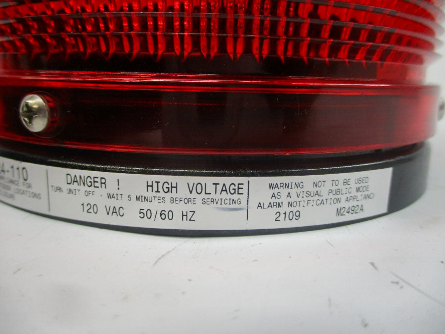 TOMAR 8024-110 120VAC (RED) NSNP