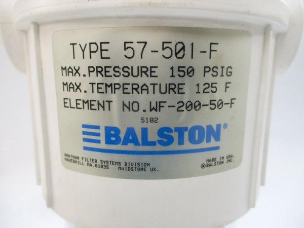 BALSTON 57-501-F 150PSI 3/4" NSMP