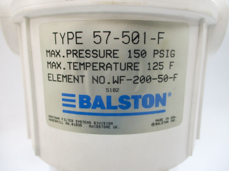 BALSTON 57-501-F 150PSI 3/4" NSMP