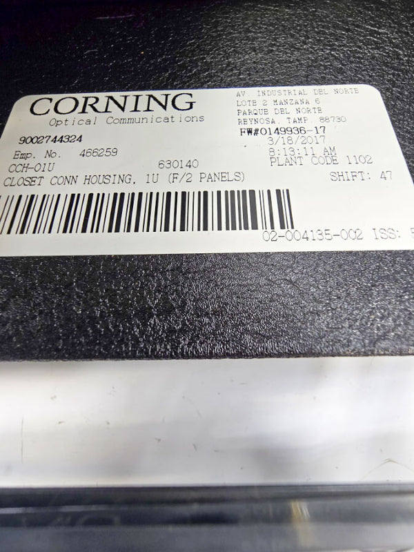 CORNING CCH-01U 9002744324 NSMP