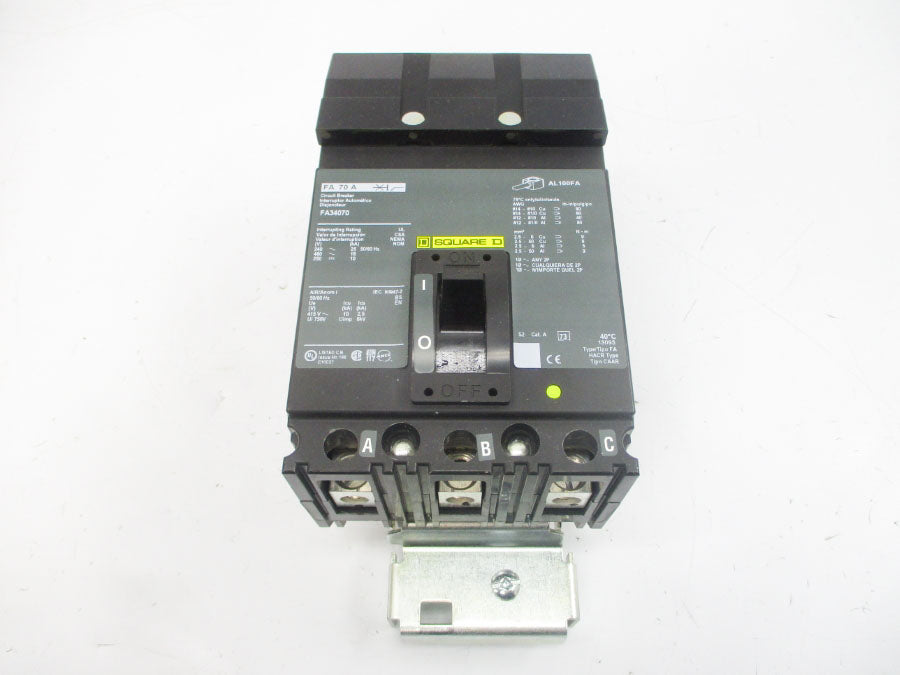 SQUARE D FA34070 SER. 2 480V 70A NSMP
