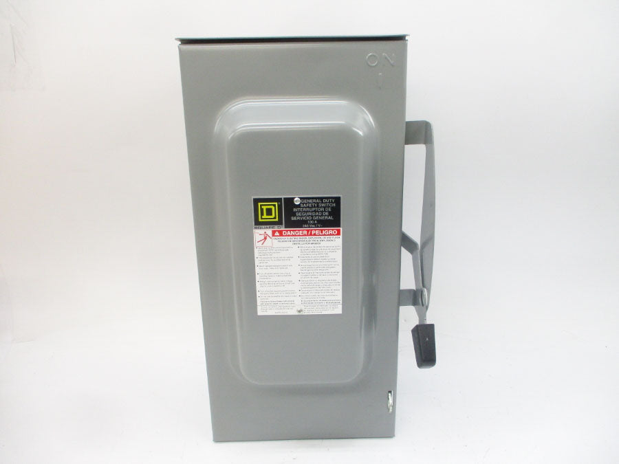 SQUARE D DU323RB SER. F03 240VAC 100A NSMP
