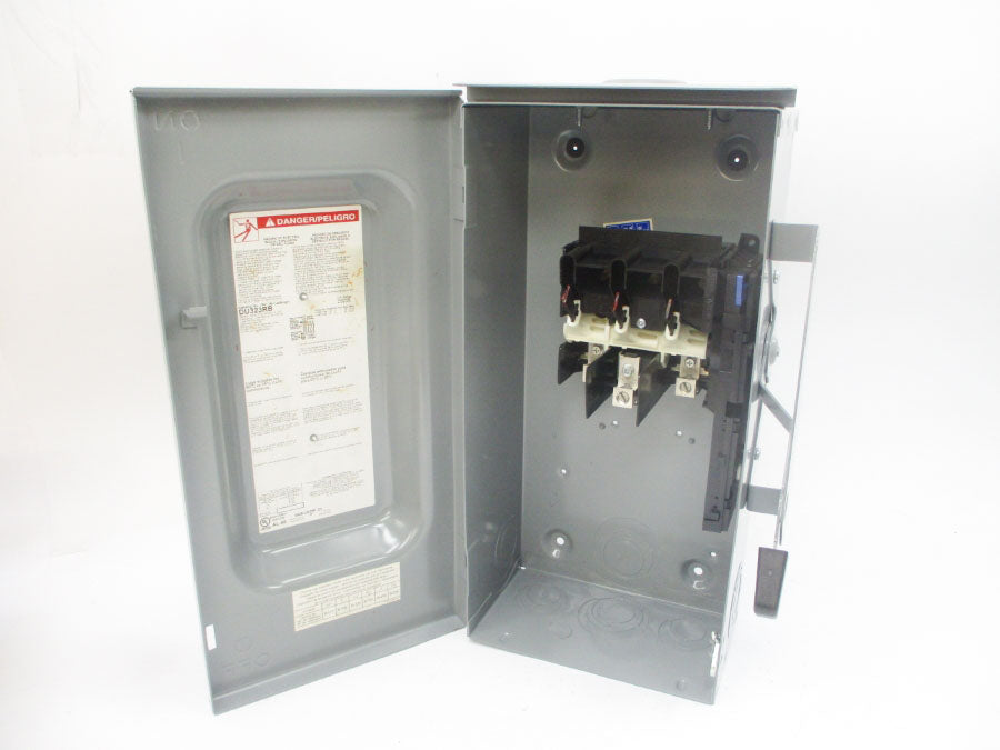 SQUARE D DU323RB SER. F03 240VAC 100A NSMP
