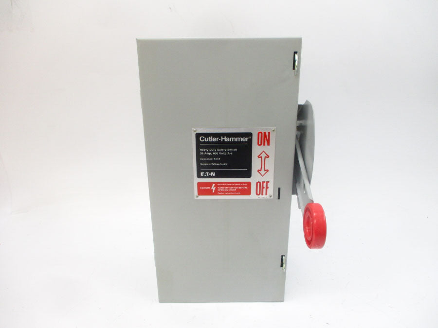 CUTLER HAMMER DH361UGK 600VAC 30A NSMP