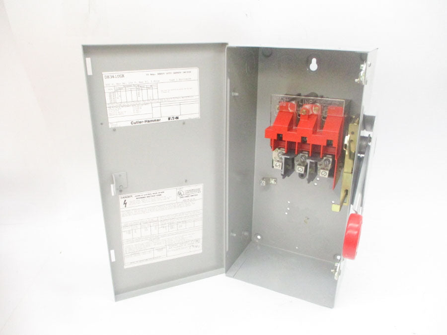CUTLER HAMMER DH361UGK 600VAC 30A NSMP