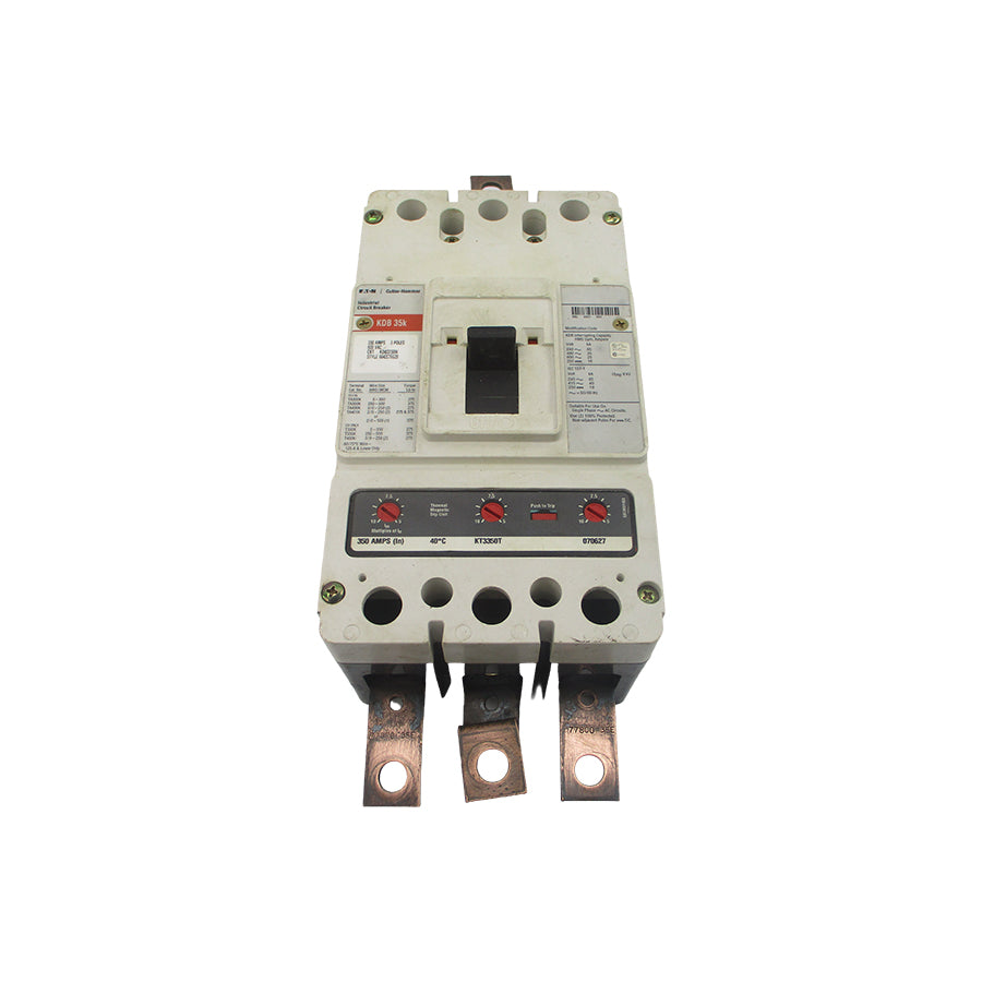 EATON KDB3350W 6642C76G20 600VAC 350A UNMP
