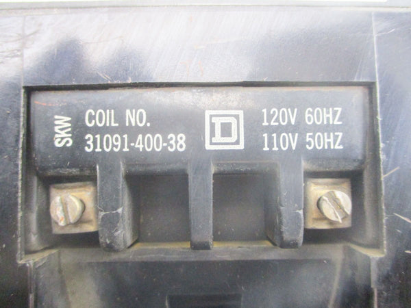 SQUARE D 8536SF01S SER. A 110/120V UNMP