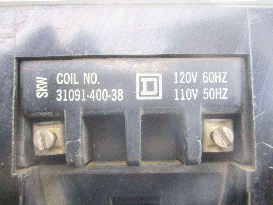 SQUARE D 8536SF01S SER. A 110/120V UNMP