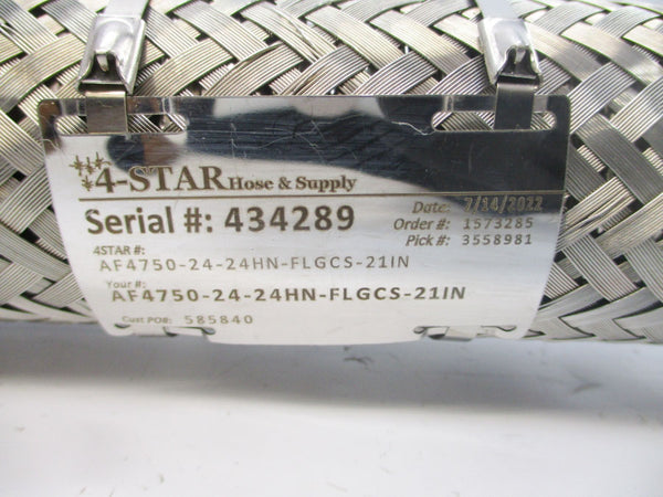 4-STAR AF4750-24-24HN-FLGCS-21IN NSNP