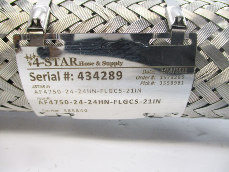 4-STAR AF4750-24-24HN-FLGCS-21IN NSNP