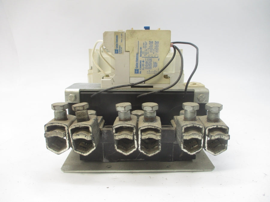 CUTLER HAMMER V200M6CJC 9084A48G01 110/120VAC 540A UNMP