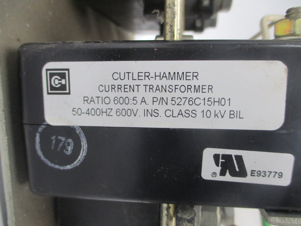 CUTLER HAMMER V200M6CJC 9084A48G01 110/120VAC 540A UNMP