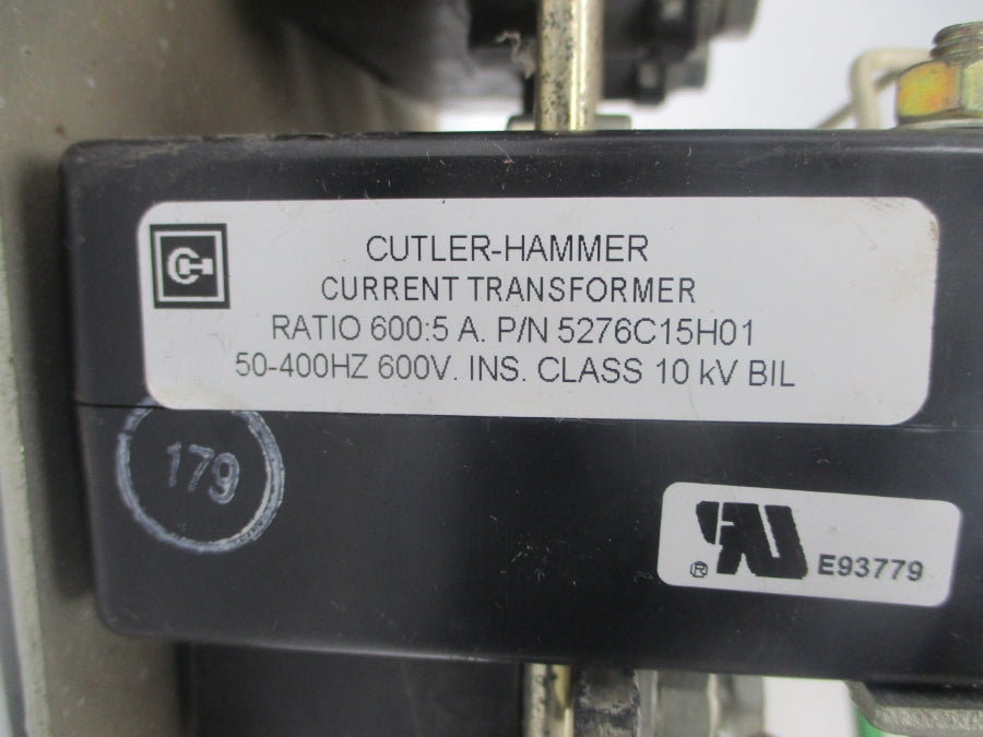 CUTLER HAMMER V200M6CJC 9084A48G01 110/120VAC 540A UNMP