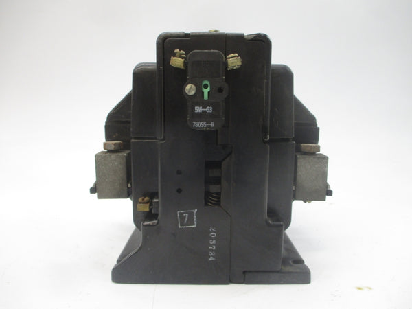 WARD LEONARD ELECTRIC 5DP4-21100 115V 180A UNMP