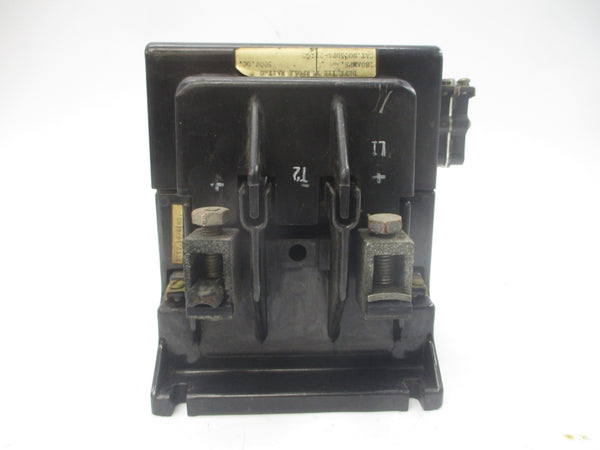 WARD LEONARD ELECTRIC 5DP4-21100 115V 180A UNMP