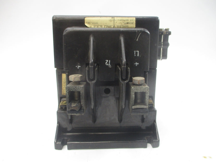 WARD LEONARD ELECTRIC 5DP4-21100 115V 180A UNMP