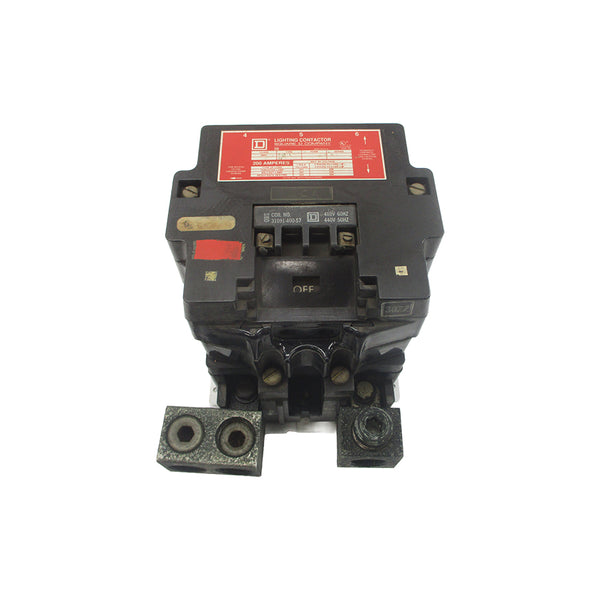 SQUARE D 8903SVO1 SER. B 440/480V 200A UNMP