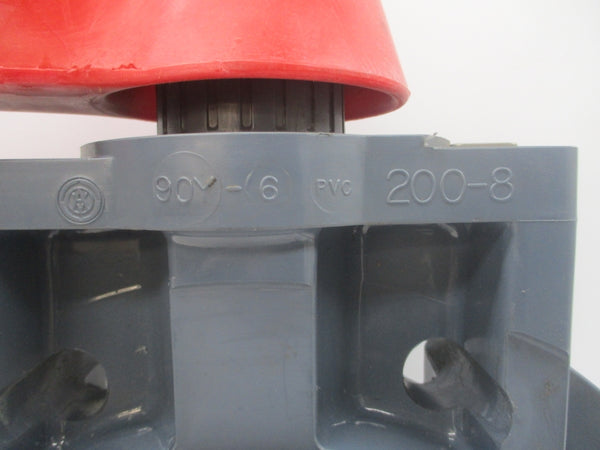 AV BF VALVE 0050228 90Y-6 200-8 150PSI 8" NSNP