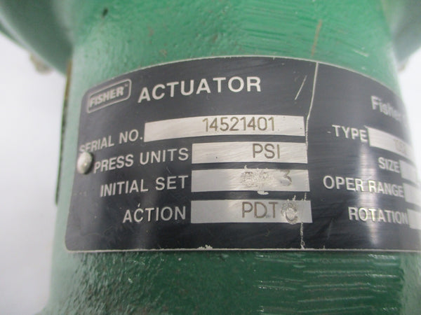 FISHER CONTROLS 1052 SIZE 20 0-33PSI NSNP