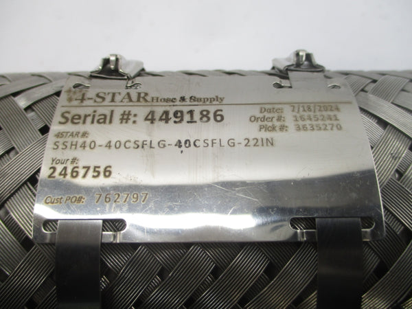 4-STAR SSH40-40CSFLG-40CSFLG-22IN NSNP