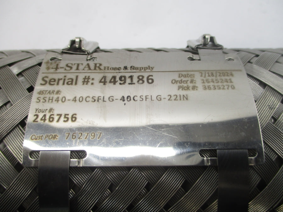 4-STAR SSH40-40CSFLG-40CSFLG-22IN NSNP