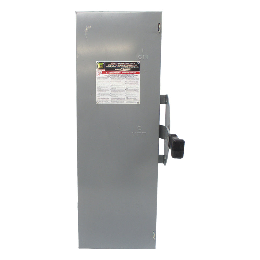 SQUARE D DTU361 SER. F05 600VAC 30A NSNP