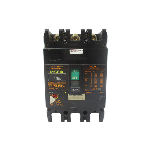 FUJI ELECTRIC SA203B 660VAC 225A NSNP