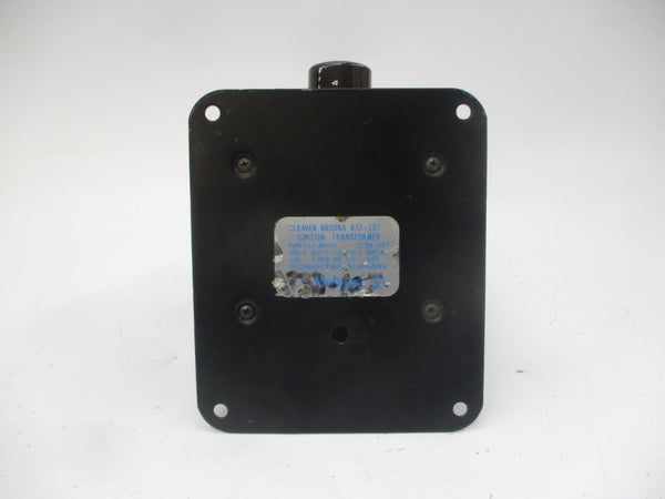 CLEAVER BROOKS 832-107 612-8A021 120V NSNP