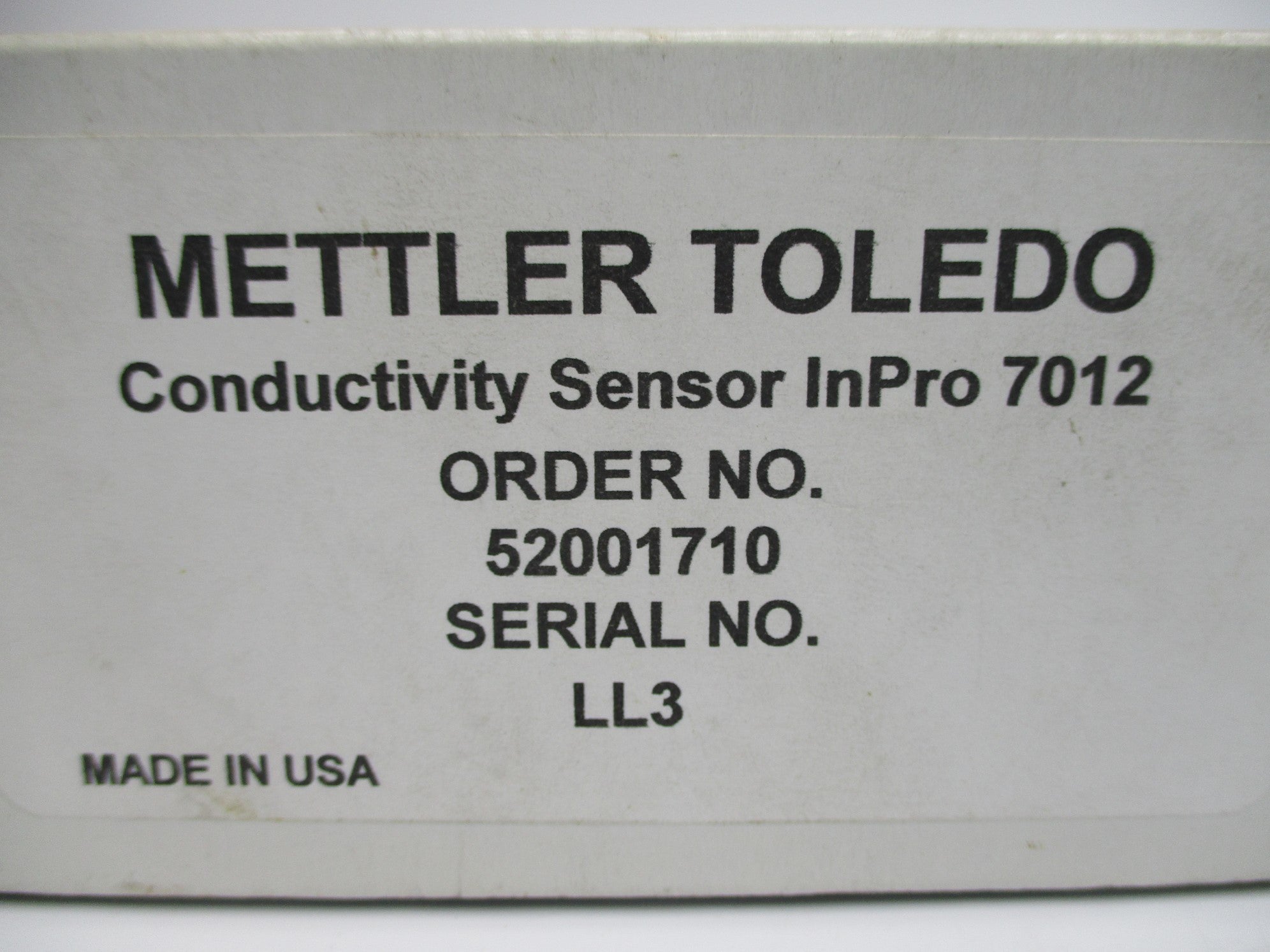 METTLER TOLEDO 52001710 NSMP