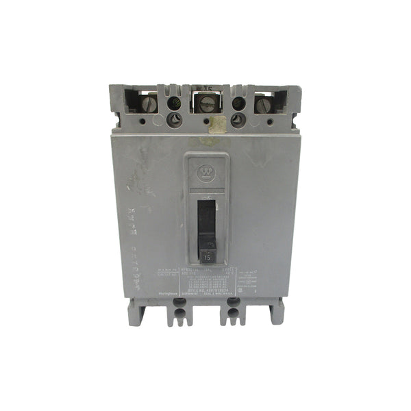 WESTINGHOUSE HFB3015L 203P894H1GF 600VAC 15A UNMP