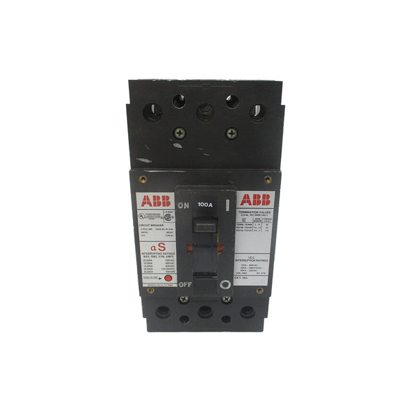 ABB RV-2746 ES3100 600VAC 100A UNMP