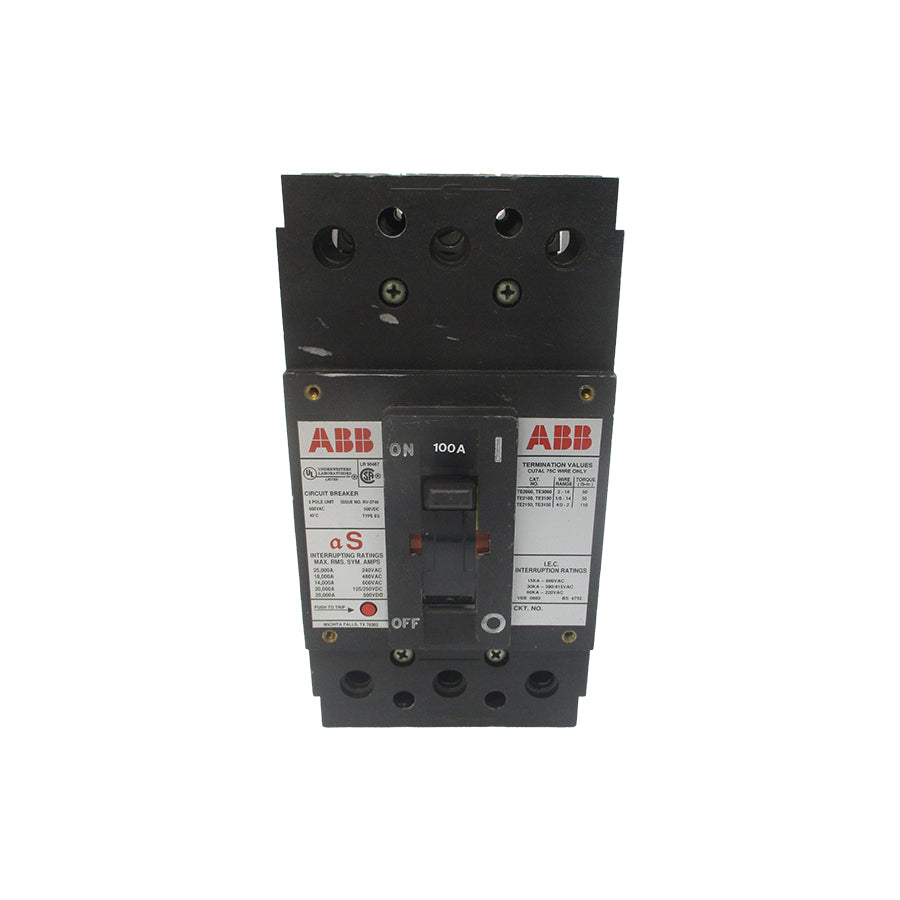 ABB RV-2746 ES3100 600VAC 100A UNMP