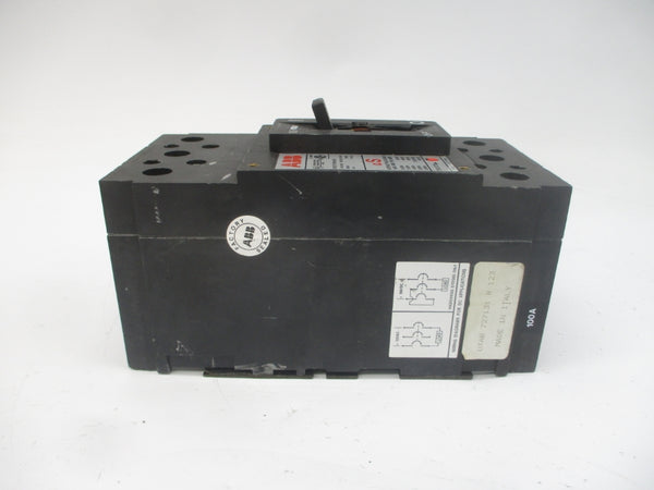 ABB RV-2746 ES3100 600VAC 100A UNMP