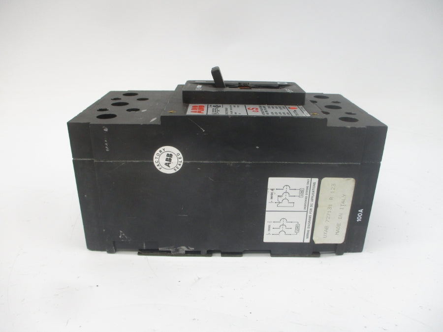 ABB RV-2746 ES3100 600VAC 100A UNMP