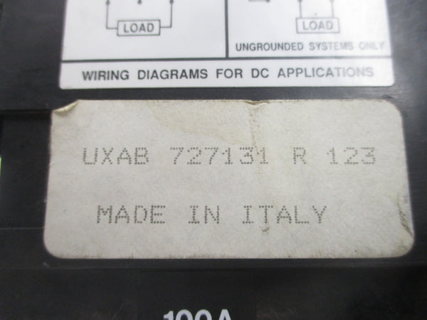 ABB RV-2746 ES3100 600VAC 100A UNMP