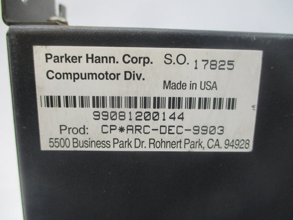PARKER CP ARC-DEC-9903 UNMP