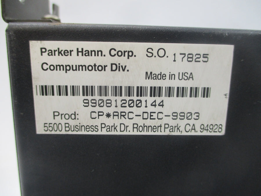 PARKER CP ARC-DEC-9903 UNMP