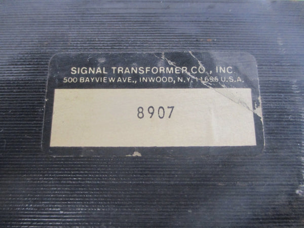 SIGNAL TRANSFORMER 8907 UNMP
