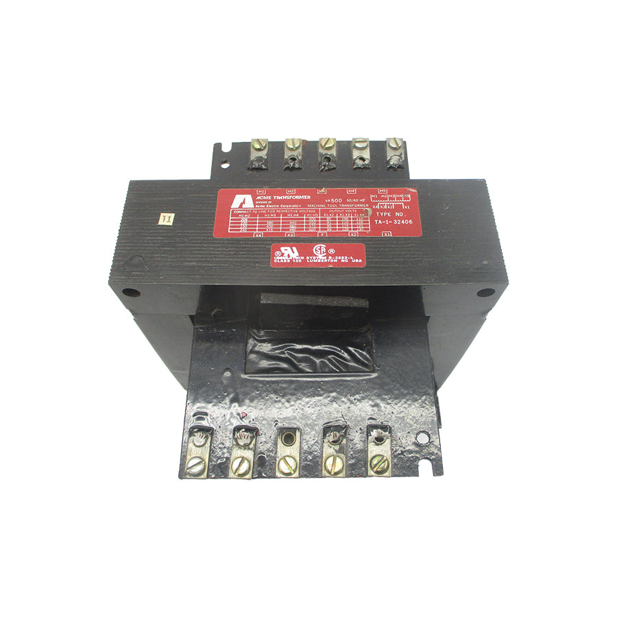 ACME TRANSFORMER TA-1-32406 240V UNMP