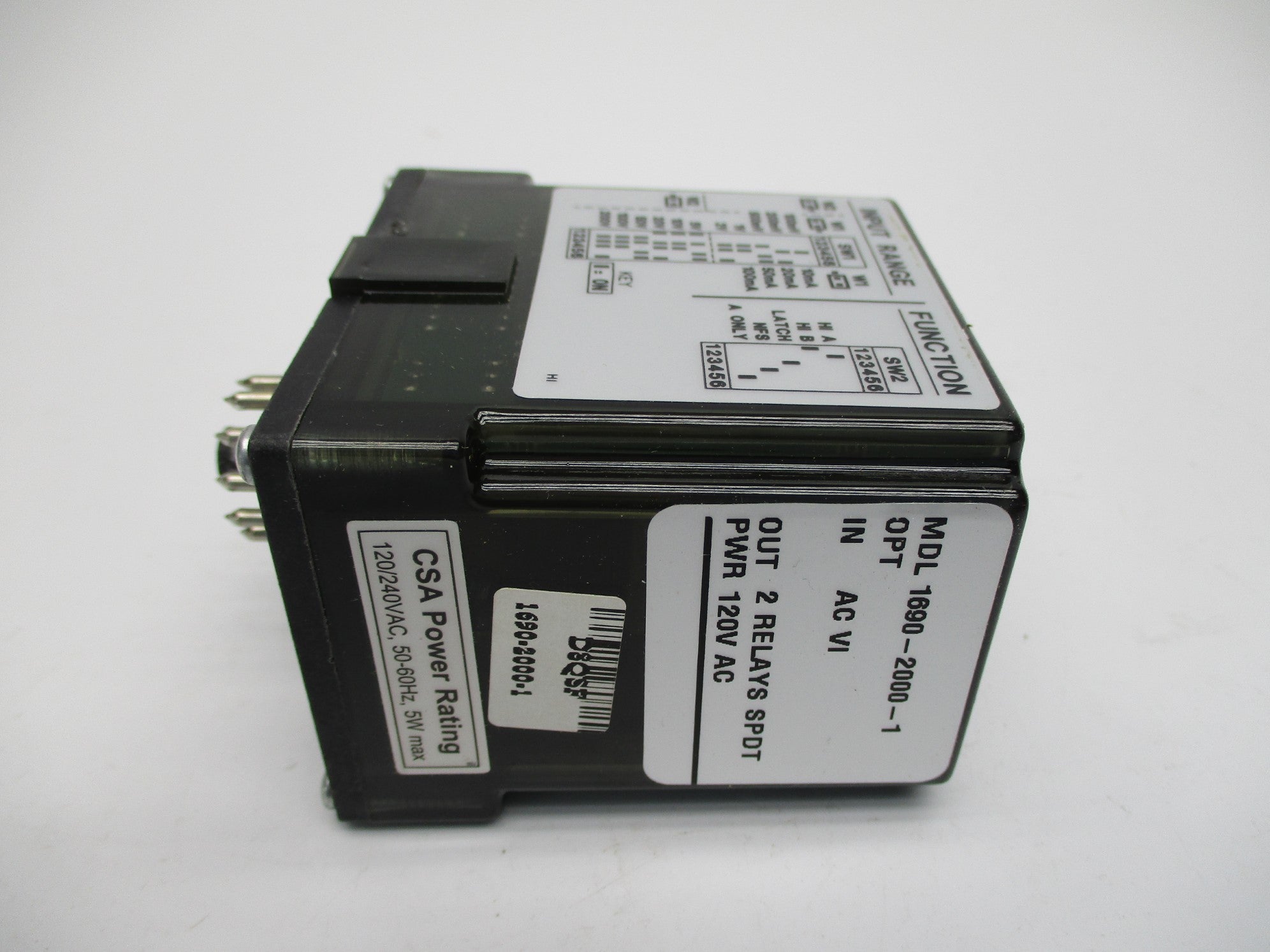 ACTION PAK 1690-2000-1 120VAC NSMP